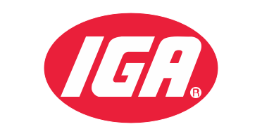 A theme logo of IGA Southeast